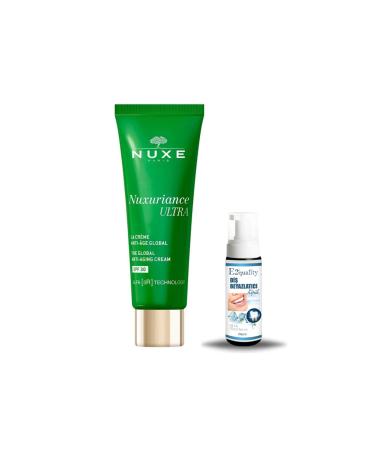 Nuxe Nuxuriance Ultra SPF30 Day Cream 50 ml + Gift Teeth Whitening Foam