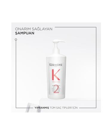 Kerastase PREMIERE BAIN D CALCIFIANT R PARATEUR-STRENGTHENING AND SMOOTHING SHAMPOO 1000 ML