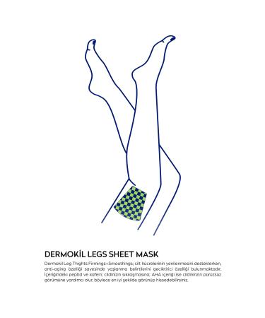 Dermokil Leg (LEGS) Mask 25 ml - Buy Online on GoSupps.com