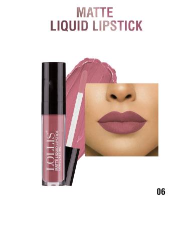 Lollis Matte Liquid Lipstick 06 / Matte Liquid Lipstick 06