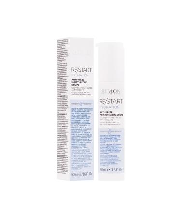 Revlon Re Start Hydration Anti-Frizz Drops - Oil-Free Moisturizing Care for Curly Hair 50 ml CYT49