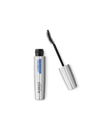 KIKO Unforgettable Waterproof Mascara - Long-Lasting Waterproof Mascara