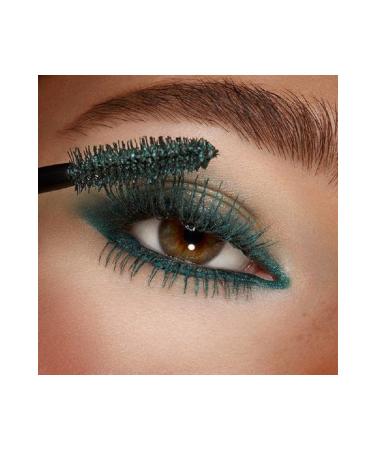 KIKO Smart Colour Mascara 08 Jungle Green Panoramic Volume Effect Colour Mascara - Buy Online on GoSupps.com