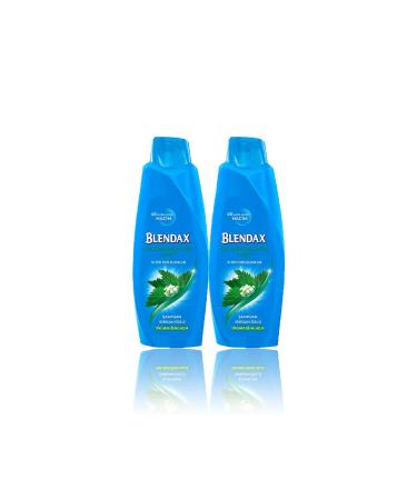 Blendax Anti Hair Loss Nettle Essence Shampoo 500 MX 2 Pieces
