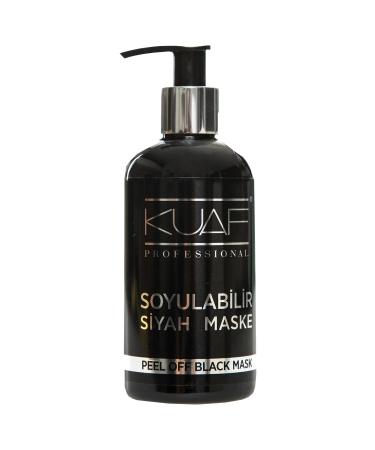 Kuaf Peelable Black Skin Mask with Pump 250 ml