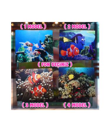 Aquarium Lighted Fish Food and Aquarium Japanese Fish Food Black Wood Aquarium - Buy Online on GoSupps.com