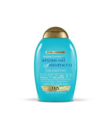 OGX EXTRA STRONG MOROCCO ARGAN OIL ILLUMINATING-SHINING MOROCCO SHAMPOO 385 ML DKHAIR692 - Buy Online on GoSupps.com