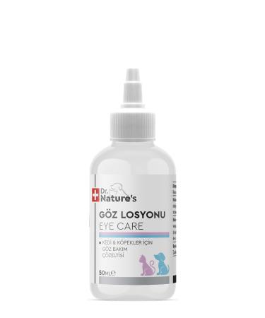 Dr. Nature's Drnatures Eye Care Eye Care Solution for Cats and Dogs 50 ml - Buy Online on GoSupps.com