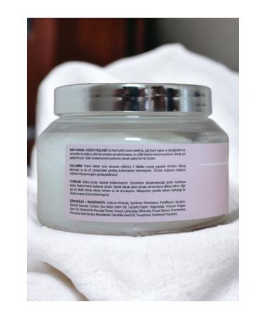 Dr.Dermalok Body Scrub Nourishing Purifying Moisturizing Body Peeling Sea Salt 300 gr Premium Series - Buy Online on GoSupps.com