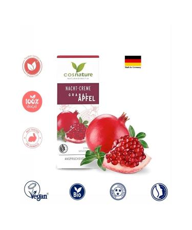 Cosnature Vegan Pomegranate Anti-Aging Night Face Cream