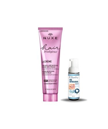 Nuxe Hair Prodigieux Intense Nourishing Leave In Cream 100 ml + Gift Teeth Whitening Foam