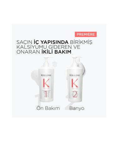 Kerastase PREMIERE BAIN D CALCIFIANT R PARATEUR CALCIUM REMOVAL REPAIRING HAIR CARE SHAMPOO 1000 ML - Buy Online on GoSupps.com