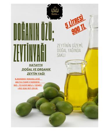 Sura has eaten HATAYI'S OLIVE OIL