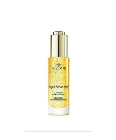 Nuxe SUPER SERUM 10 30ML SMOOTHING REPAIRING ANTI-AGING FACELIGHT794