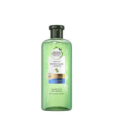 Herbal Essences PURE:RENEW BAMBOO ILLUMINATING-SHINING SHAMPOO 380 ML DKHAIR707