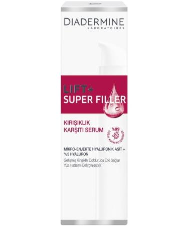 Diadermine LIFT+ SUPER FILLER LONG-LASTING NOURISHING CARE SERUM 40 ML DKHAIR671