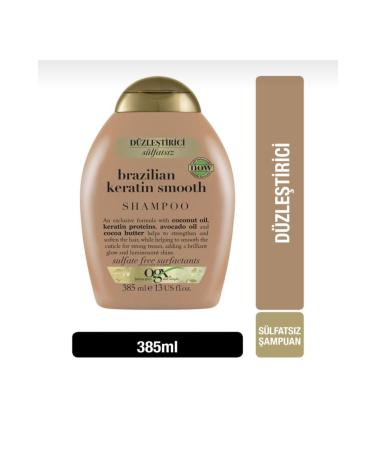 OGX CORRECTING EFFECT-BRAZIL KERATIN THERAPY ILLUMINATING-SHINING SHAMPOO 385 ML DKHAIR694