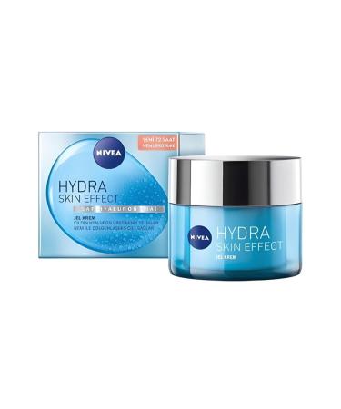 NIVEA HYDRA SKIN EFFECT ILLUMINATING-SHINING GEL CREAM 50 ML DKHAIR655