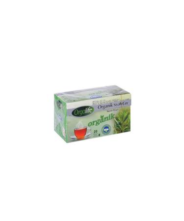 Orgalife Organic Cup Tea Bags 20 Pack 40 gr