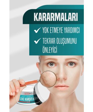 Setamell Anti-Spot Skin Whitening Brightening Care Cream Special Formula 100 ml - Buy Online on GoSupps.com