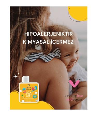 D FN L Kids Sun Cream 50 SPF+ (High Protection Sun Cream for Children) - Buy Online on GoSupps.com