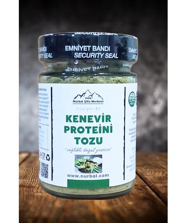 Nurbal Healing Center Hemp Protein Powder 140 Gr