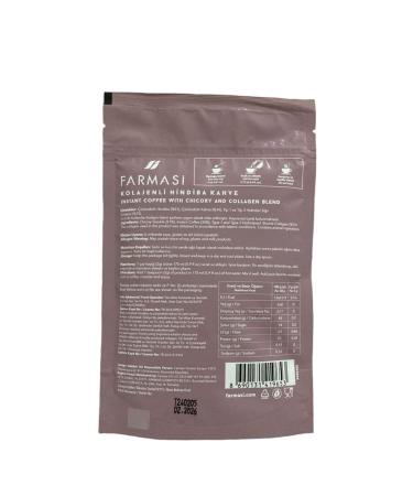 Farmasi Nutriplus Chicory and Collagen Coffee (100gr) - Buy Online on GoSupps.com