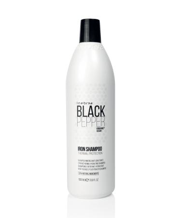 Inebrya Black Pepper Thermal Protect.Strength Shampoo Shampoo 1 LT keykuaf r35