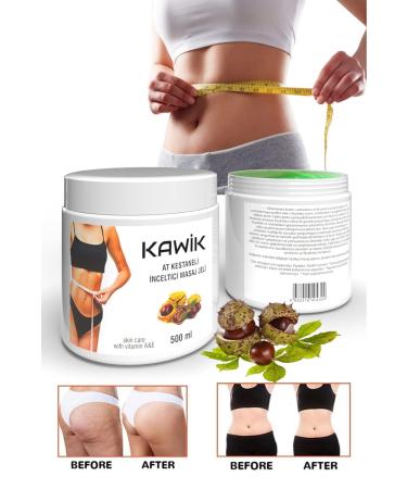KAW K Horse Chestnut Massage Gel 500 ml - Buy Online on GoSupps.com