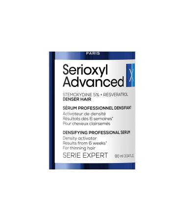 L'oreal Professionnel LOREAL Serioxyl Advanced + Nourishing - Intensifying Serum for Thinning Hair 90 ml CYT97974464311964 - Buy Online on GoSupps.com