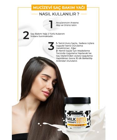 Morfose Milk Therapy Butter Oil Miraculous Hair Care Oil 200 ml - Hair Loss Prevention Nourishing Repairing - Buy Online on GoSupps.com