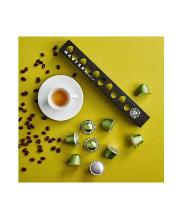 Coffee World 8 Master Ristretto Coffee Capsules x 5 Pieces - Buy Online on GoSupps.com