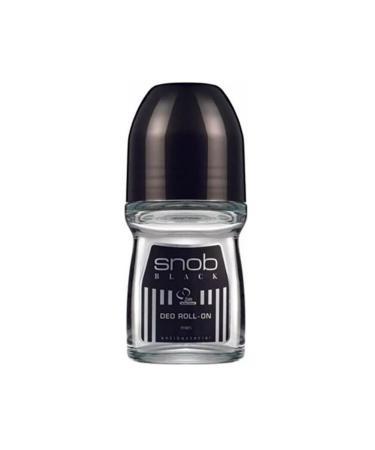 Snob Roll-on Men 50 ml Black