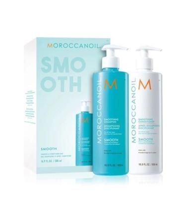 Moroccanoil Smoothing Hair Care Shampoo 500ml Conditioner 500ml 2-pack special set