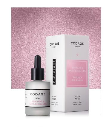 Codage SOOTHING & ANTI-REDNESS ANTI-REDNESS SK N BARR ER REPAIRER N 07 SERUM 30 ML DKHAIR612