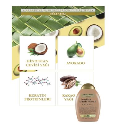 OGX CORRECTING EFFECT-BRAZIL KERATIN THERAPY ILLUMINATING-SHINING SHAMPOO 385 ML DKHAIR694 - Buy Online on GoSupps.com