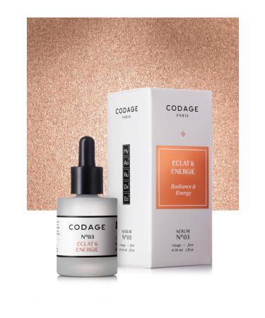 Codage REVIVAL - ILLUMINATING - RADIANT & ENERGY N 03 SERUM 30 ML DKHAIR617