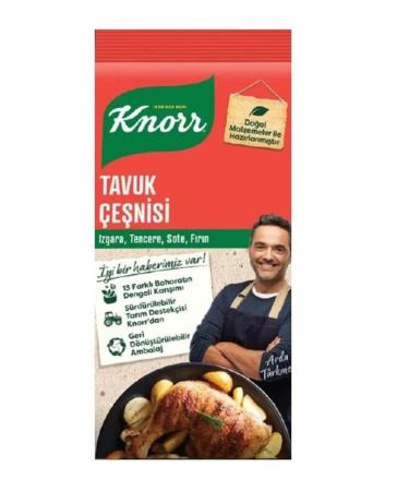 Knorr Chicken Seasoning 60 Gr. (2 pieces)