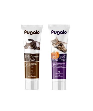 PUGALO CAT 2-PIECE CARE PASTE