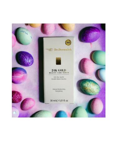 Dr.Dermalok 24k Gold Particle Premium Series Fast Botox Effect Anti-Wrinkle Skin Care Serum 30 ml - Buy Online on GoSupps.com