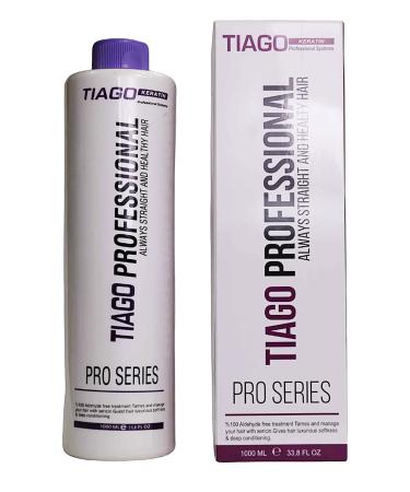 Sales Land Tiago Keratin 1000 ML Always Well-Groomed Straight and Healthy Hair