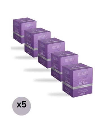 Silver's Naturals Anti-Spot Skin Tone Equalizer with Vitamin E-50ml (ACNE BIRTH AGE SPOT SUNBURN) X5