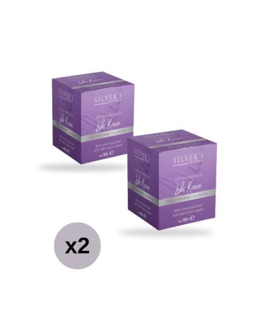 Silver's Naturals Anti-Spot Skin Tone Equalizer with Vitamin E-50ml (ACNE BIRTH AGE SPOT SUNBURN) X2