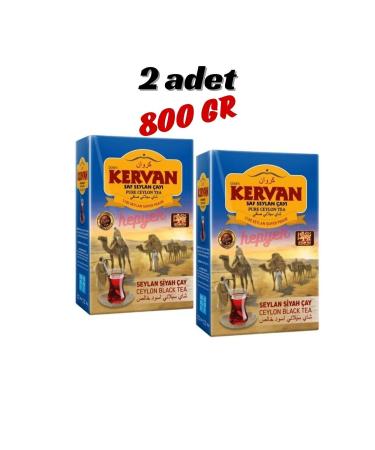 Kervan Imported Ceylon Black Tea 800 gr X2 Pack
