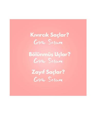 Umberto Giannini Grow Styling Anti-Frizz Hair Growth Effective B5 Vitamin Organic Serum 75 ML - Buy Online on GoSupps.com