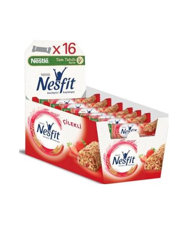 Nestle Strawberry Cereal Bar 23.5 G (16 Pieces x 12 Boxes) - Buy Online on GoSupps.com