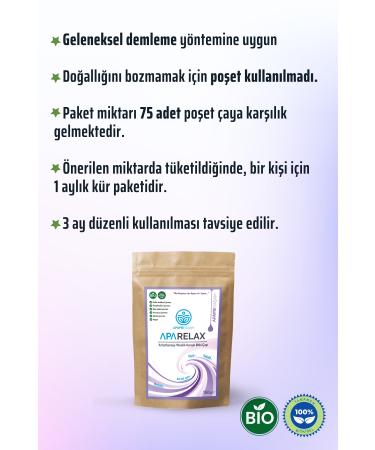 ApAy Ya am Sleep Regulator Stress Reliever Panic Attack Reliever Bio Tea Mix 100% Herbal Aparelax - Buy Online on GoSupps.com