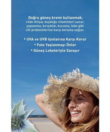 Yves Rocher Face Sun Cream - SPF 50+ - Anti-Shine / Solaire Peau Parfaite-40 ml - Buy Online on GoSupps.com