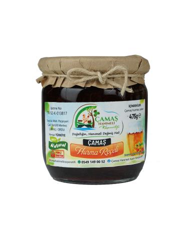 Ordu Organic Market Date Jam 475 Gr