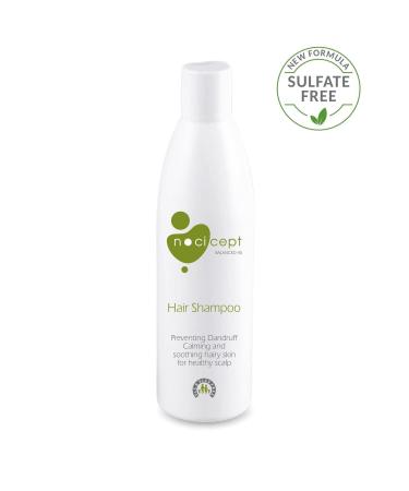 Nocicept Hair Shampoo 300 ml Soothing Sulfate-Free Hair Shampoo for Sensitive Scalps - Buy Online on GoSupps.com